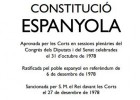 Constitució Espanyola (traduïda al català) | Recurso educativo 723741