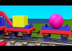 Choo-choo Train. Figuras con volumen. | Recurso educativo 724359