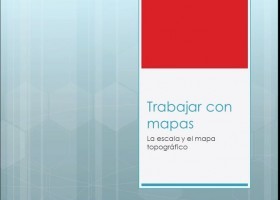 Trabajar con mapas. Las Escalas | Recurso educativo 724500