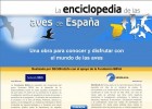 Enciclopedia de las aves de España | Recurso educativo 724771