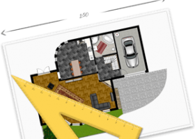 Fem plànols i dissenys de cases | Recurso educativo 725334