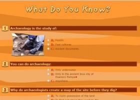 What do you know about archaeology? | Recurso educativo 725821