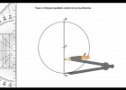 Polígonos regulares conocido el radio de la circunferencia circunscrita | Recurso educativo 725961