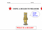 Using a ruler to mesure. | Recurso educativo 727853