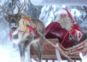 Papá Noel video: Salida de Papá Noel, Laponia Finlandia - Rovaniemi - Santa | Recurso educativo 732634