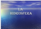 La hidrosfera | Recurso educativo 732938