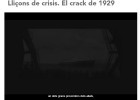 Lliçons de crisis el crack de 1929 | Recurso educativo 740186