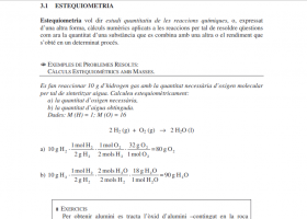 Càlculs en les reaccions químiques | Recurso educativo 740278
