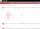 Ejercicios interactivos del rombo y romboide - Vitutor | Recurso educativo 742144