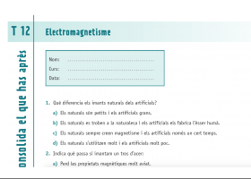 Electromagnetisme | Recurso educativo 732044