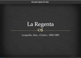 La Regenta | Recurso educativo 743461