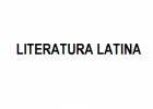 Literatura latina | Recurso educativo 747298