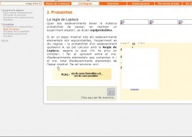 Probabilitat: regla de Laplace | Recurso educativo 748783