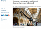 Dinosaurs are more incredible and diverse than you might think | Dave Hone | Recurso educativo 750627