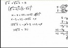 Equació irracional | Recurso educativo 751596