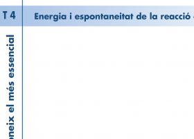 T. 04 Energia i espontaneitat de la reacció química | Recurso educativo 755485