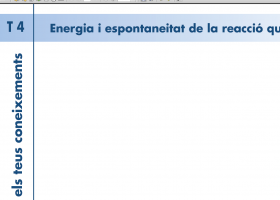 T. 04 Energia i espontaneitat de la reacció química | Recurso educativo 755486