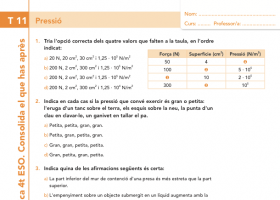 Pressió | Recurso educativo 744551