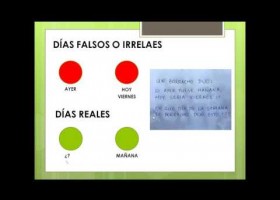 RESPUESTA: Si ayer fuese mañana hoy sería viernes | Recurso educativo 761268