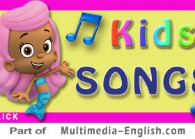 SG8 English for kids - Songs SM | Recurso educativo 763660
