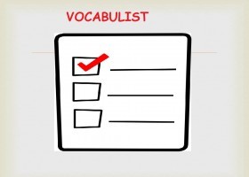 vocabulary sheets | Vocabulist  SM | Recurso educativo 763730