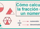 Cómo calcular la fracción de un número. Fracciones | Recurso educativo 764592