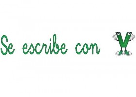 Se escribe con V | Recurso educativo 765312