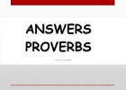 ANSWERS PROVERBS.pdf SM | Recurso educativo 765791