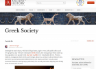 La sociedad griega | Recurso educativo 766331