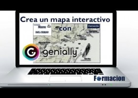 Crear un mapa interactivo con Genially_es | Recurso educativo 771660