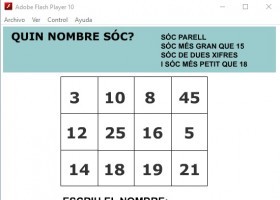 Quin nombre sóc? | Recurso educativo 771798