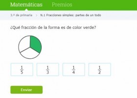 Fraccions simples | Recurso educativo 772255