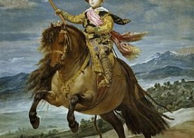 Equestrian Portrait of Prince Balthasar Charles, Velázquez | Recurso educativo 772712