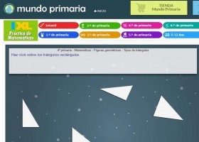 Juego de triángulos | Recurso educativo 775362