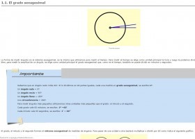 El grau sexagesimal | Recurso educativo 776635