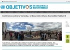 Conferencia sobre la Vivienda y el Desarrollo Urbano Sostenible (Quito 2016) | Recurso educativo 783120