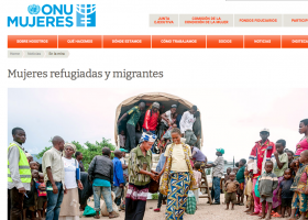 Dones refugiades i migrants | Recurso educativo 785839