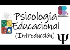 Psicología Educacional: Introducción | Recurso educativo 786619