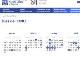 Dies de l'ONU | Recurso educativo 786685