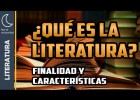 La Literatura | Recurso educativo 788731