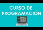 CURSO DE PROGRAMACIÓN - COMPLETO | Recurso educativo 7901679