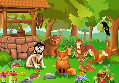 Puzzle Nivel 4: Animales | Recurso educativo 34160