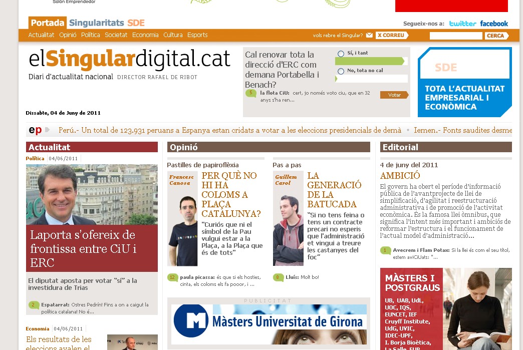 El Singular Digital | Recurso educativo 34928