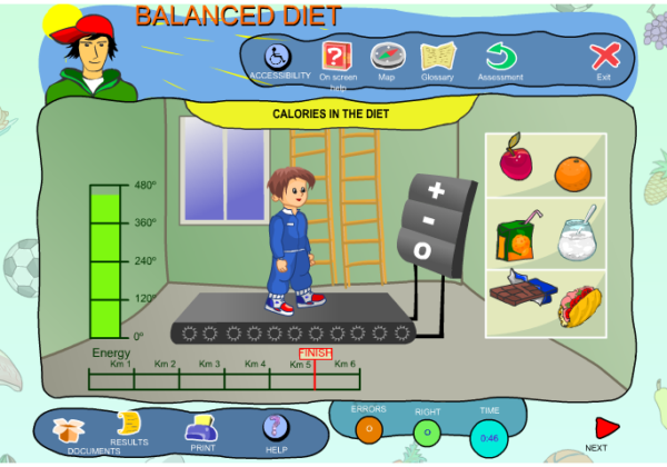 Balanced diet | Recurso educativo 39425