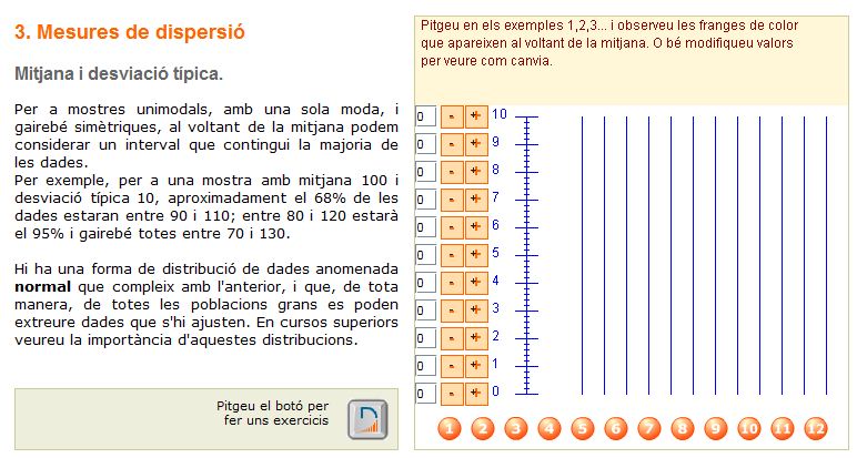 Desviació típica | Recurso educativo 46257