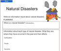 Natural disasters | Recurso educativo 54551