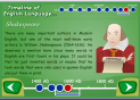 Timeline of the English Language | Recurso educativo 17850