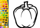 ¡A Colorear!: Pimiento | Recurso educativo 28578