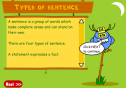 Types of sentences | Recurso educativo 29008