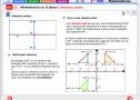 Movimientos en el plano. Simetrías axiales | Recurso educativo 743